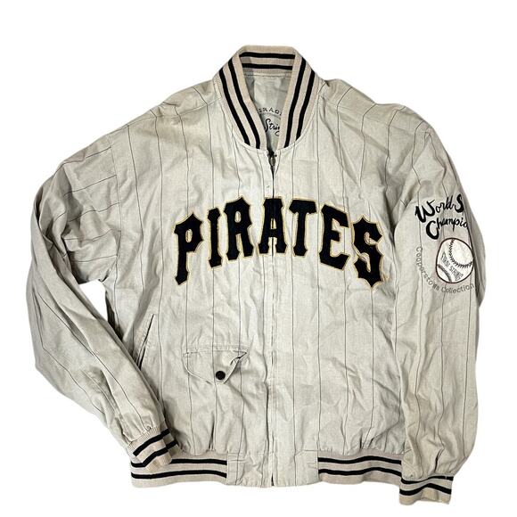 Pittsburgh Pirates Mirage First String Cooperstown Jacket 1960 World Series